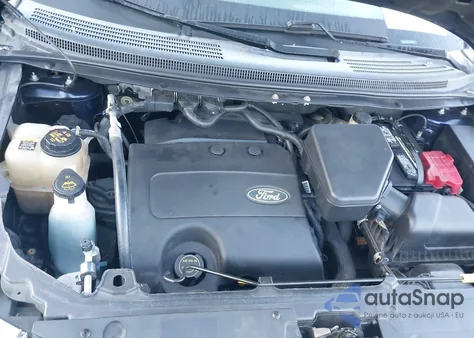 2014 Ford Edge Limited из США, поврежденный, VIN 2FMDK3KC1EBA34597